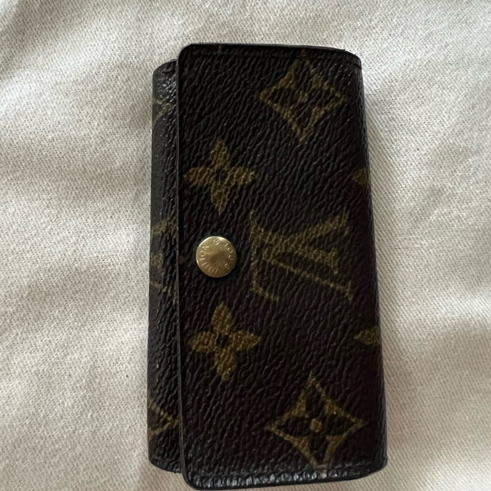 Set Authentic Louis Vuitton Key Case - Picture 3 of 12
